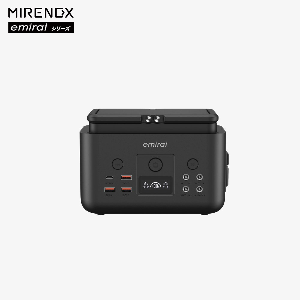 MIRENEX emirai EMR310 携帯用電源