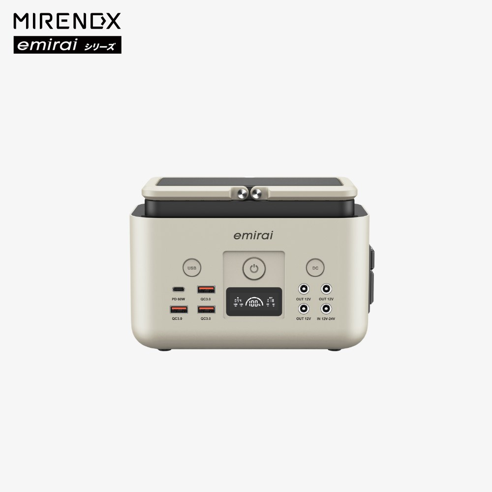MIRENEX emirai EMR310 携帯用電源