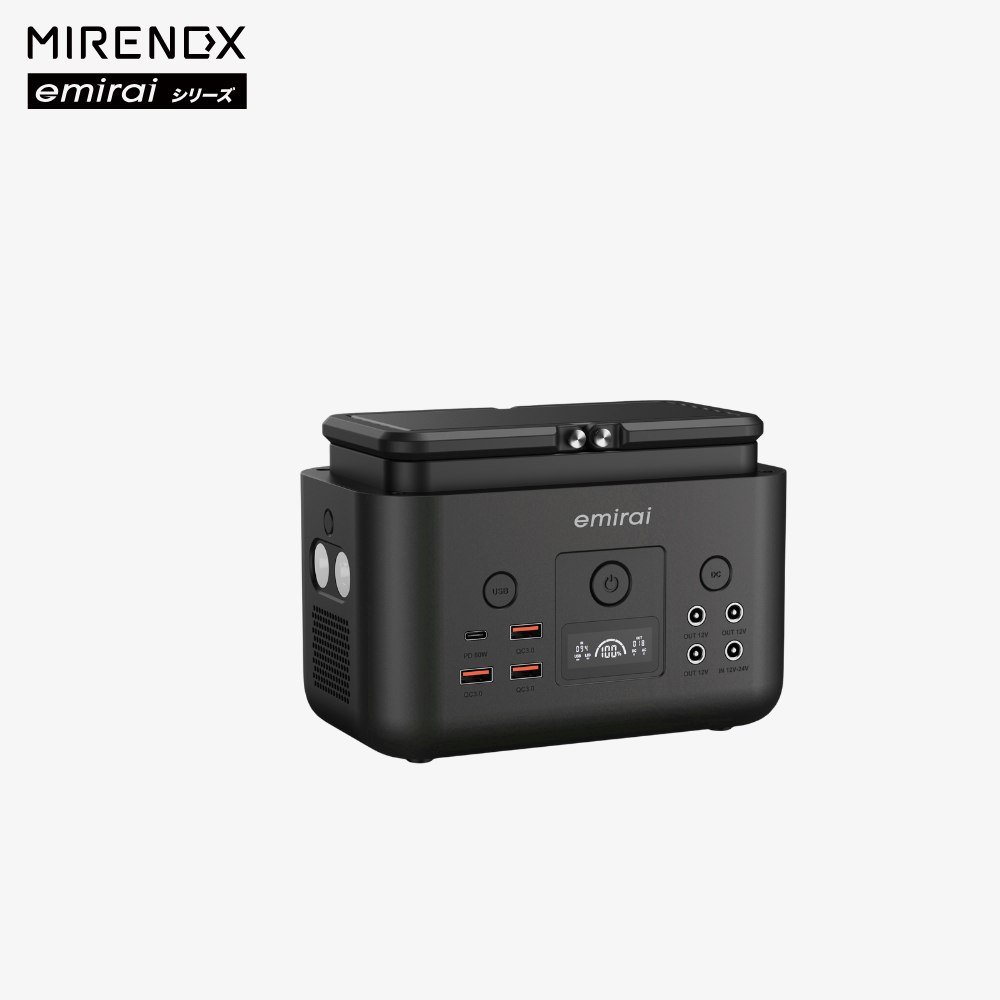 MIRENEX emirai EMR310 携帯用電源