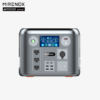 MIRENEX emirai EMR1500｜1500W大出力 ポータブル電源