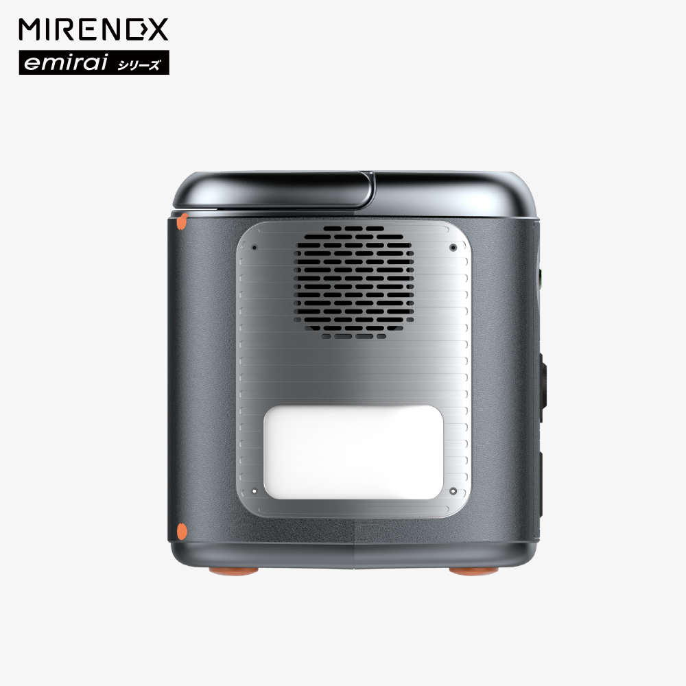 MIRENEX emirai EMR1500｜1500W大出力 ポータブル電源