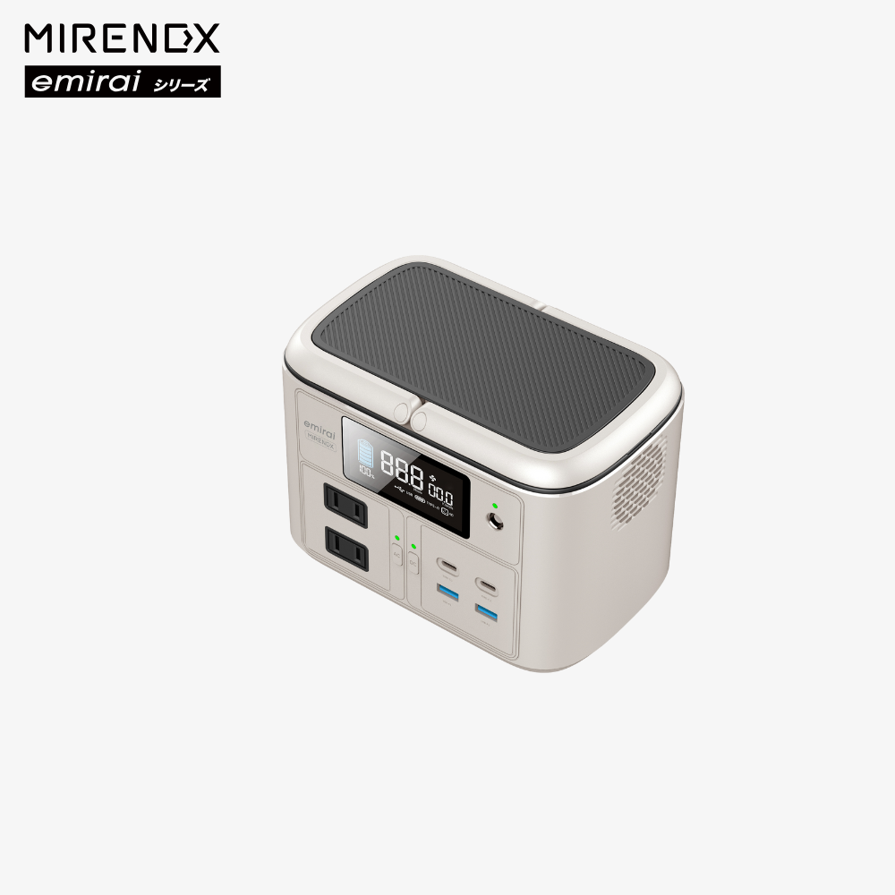 MIRENEX emirai NEX430 ポータブル電源